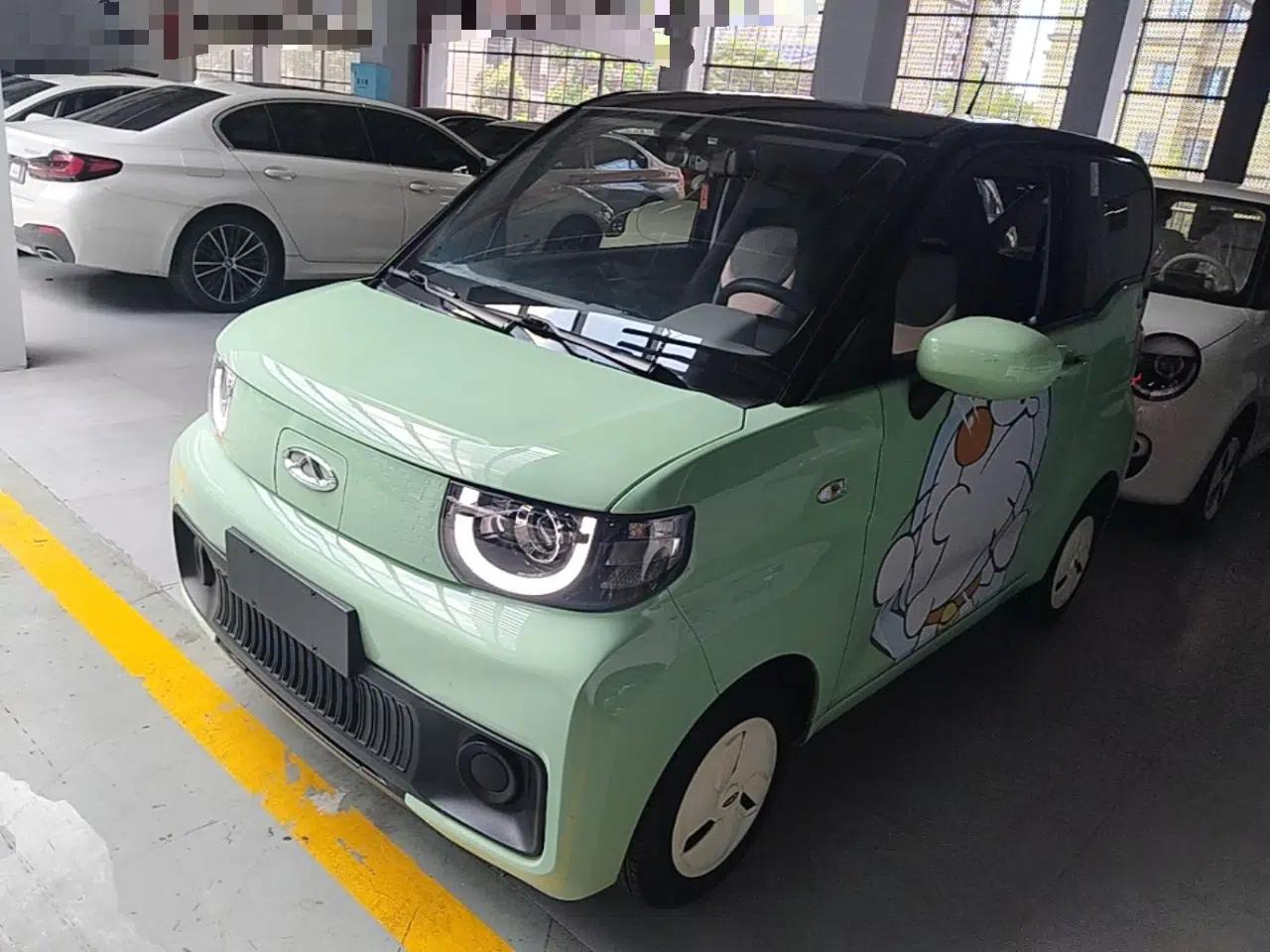 Chery QQ Ice Cream 2022 120km Conical Shape Lithium Iron Phosphate — миниатюра 1
