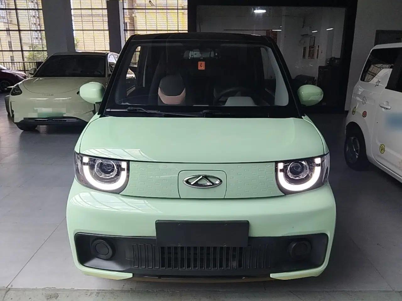 Chery QQ Ice Cream 2022 120km Conical Shape Lithium Iron Phosphate — миниатюра 2