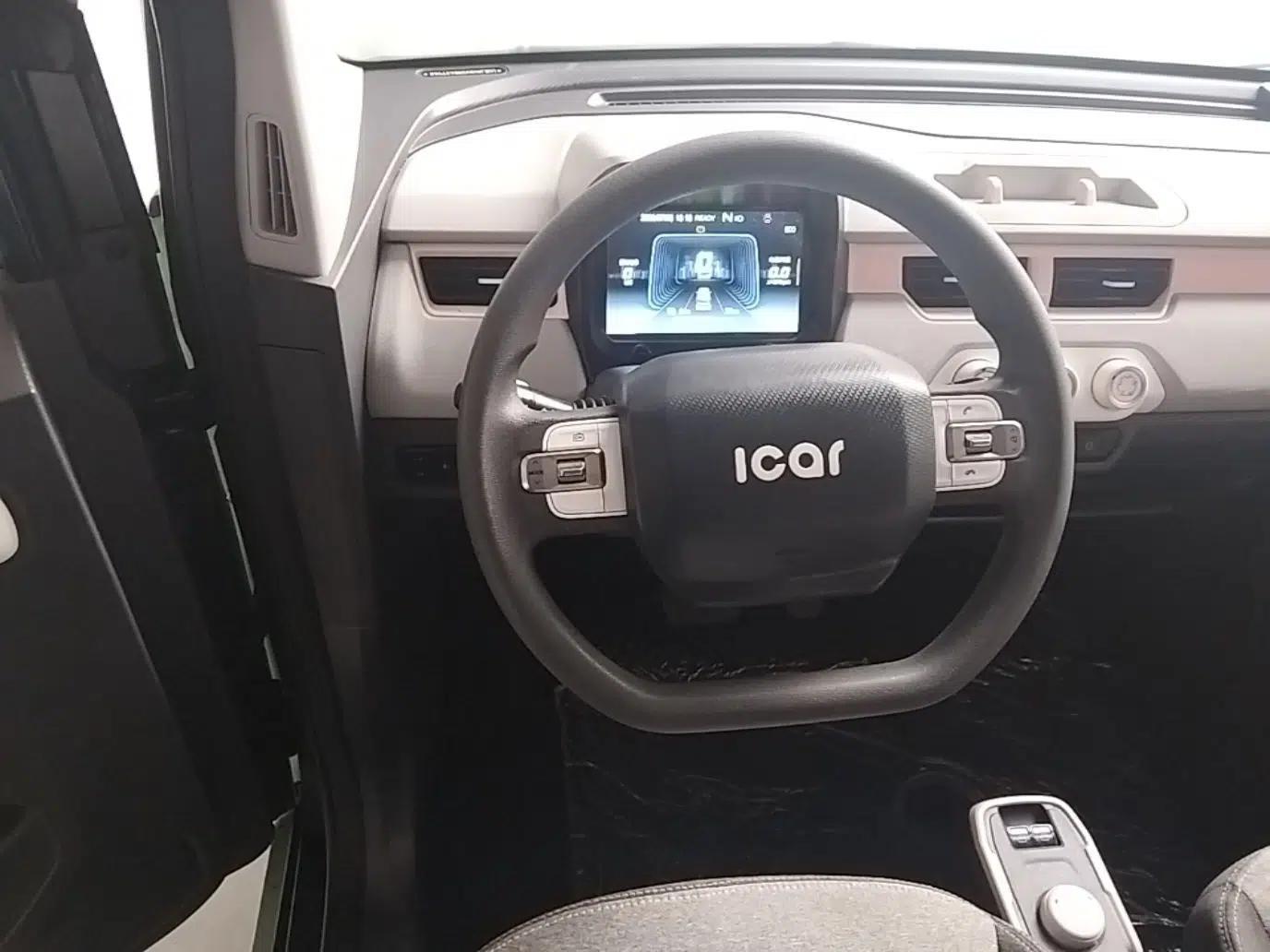 Chery QQ Ice Cream 2022 120km Conical Shape Lithium Iron Phosphate — миниатюра 13