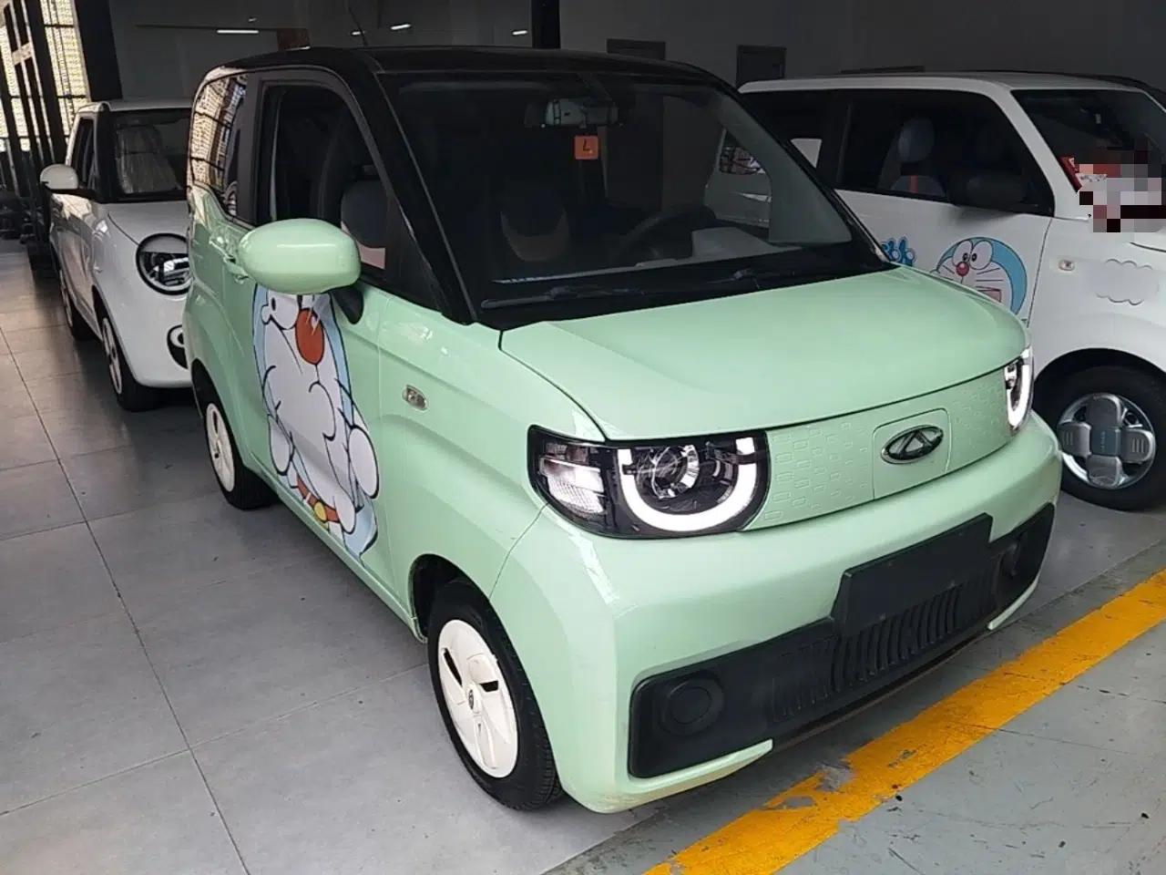 Chery QQ Ice Cream 2022 120km Conical Shape Lithium Iron Phosphate — миниатюра 3