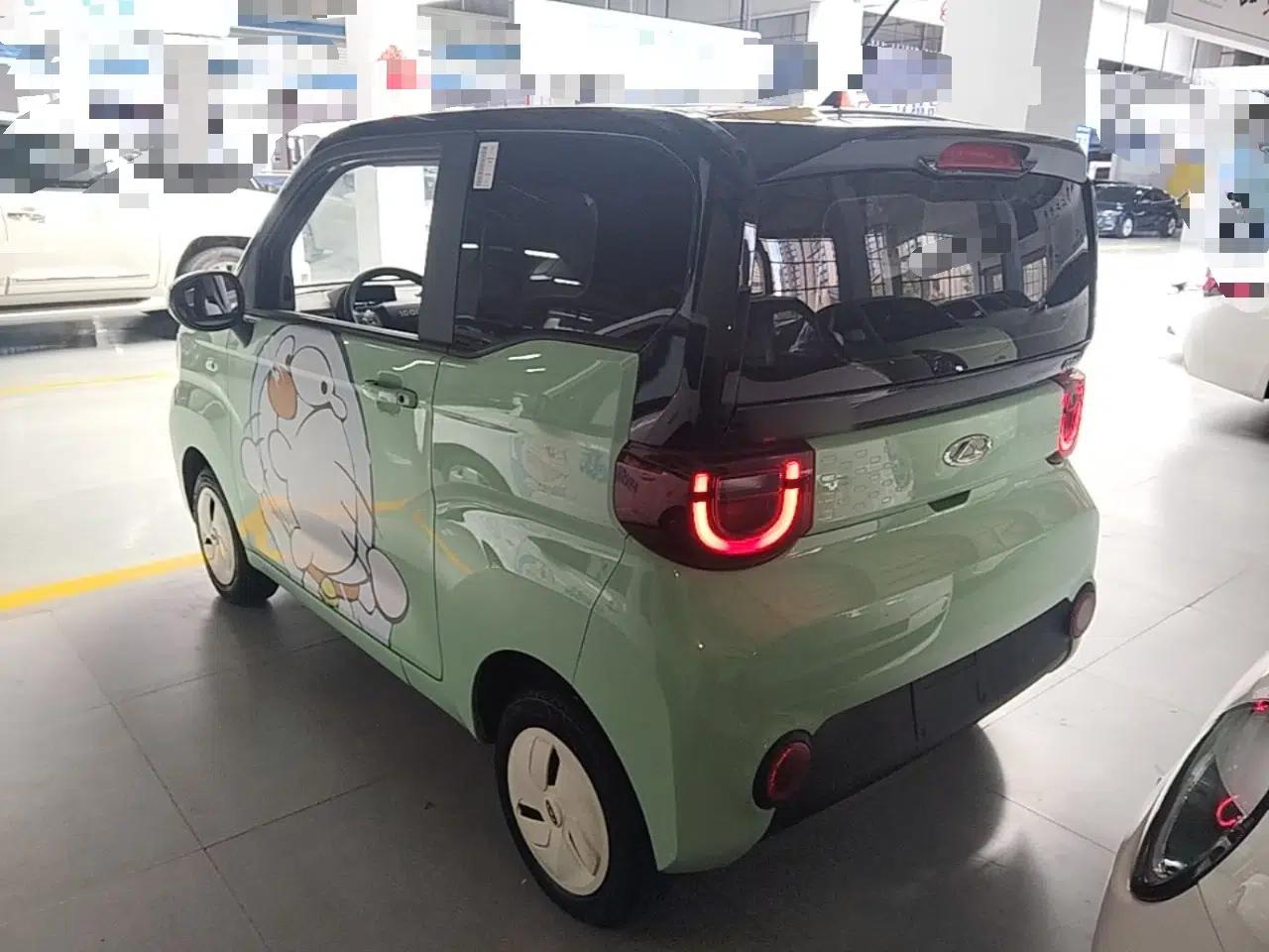 Chery QQ Ice Cream 2022 120km Conical Shape Lithium Iron Phosphate — миниатюра 4