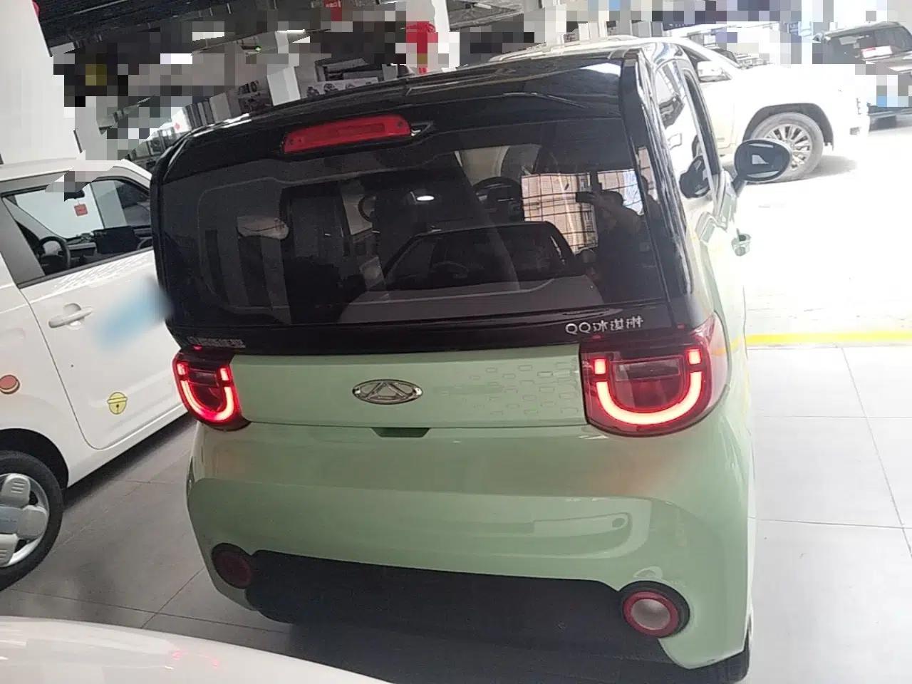 Chery QQ Ice Cream 2022 120km Conical Shape Lithium Iron Phosphate — миниатюра 5