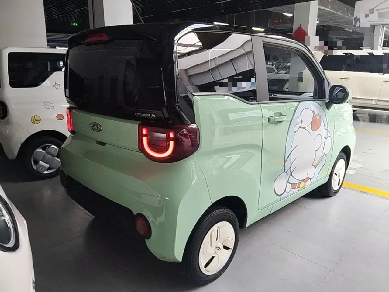 Chery QQ Ice Cream 2022 120km Conical Shape Lithium Iron Phosphate — миниатюра 6