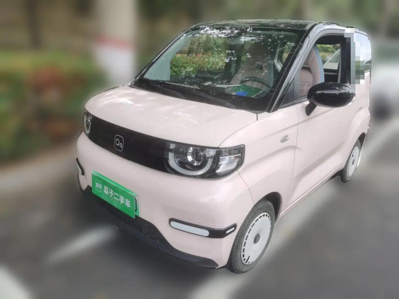 Chery QQ Ice Cream 2024 Edition Youth Version 205km Sundae — миниатюра 1
