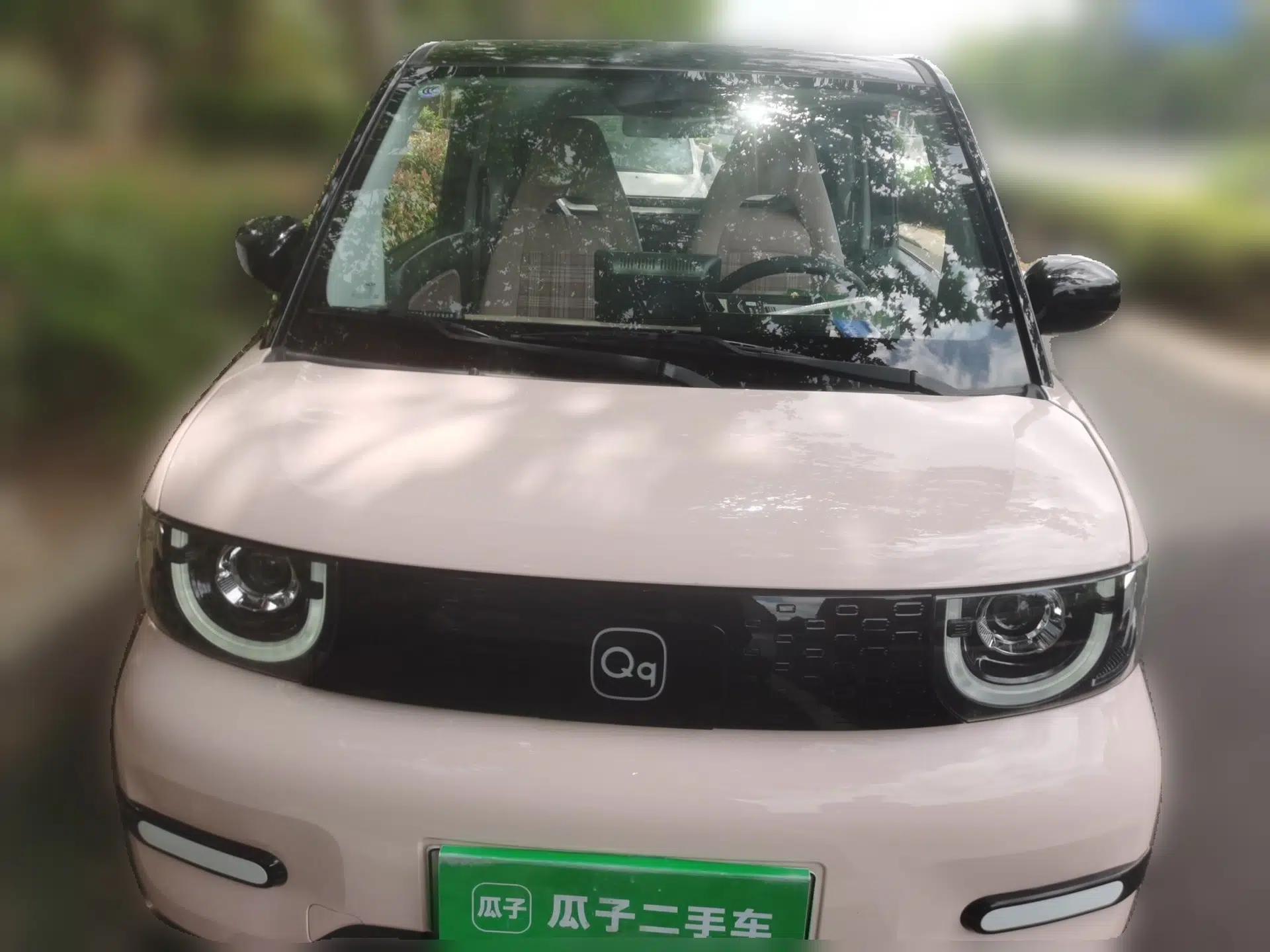 Chery QQ Ice Cream 2024 Edition Youth Version 205km Sundae — миниатюра 2