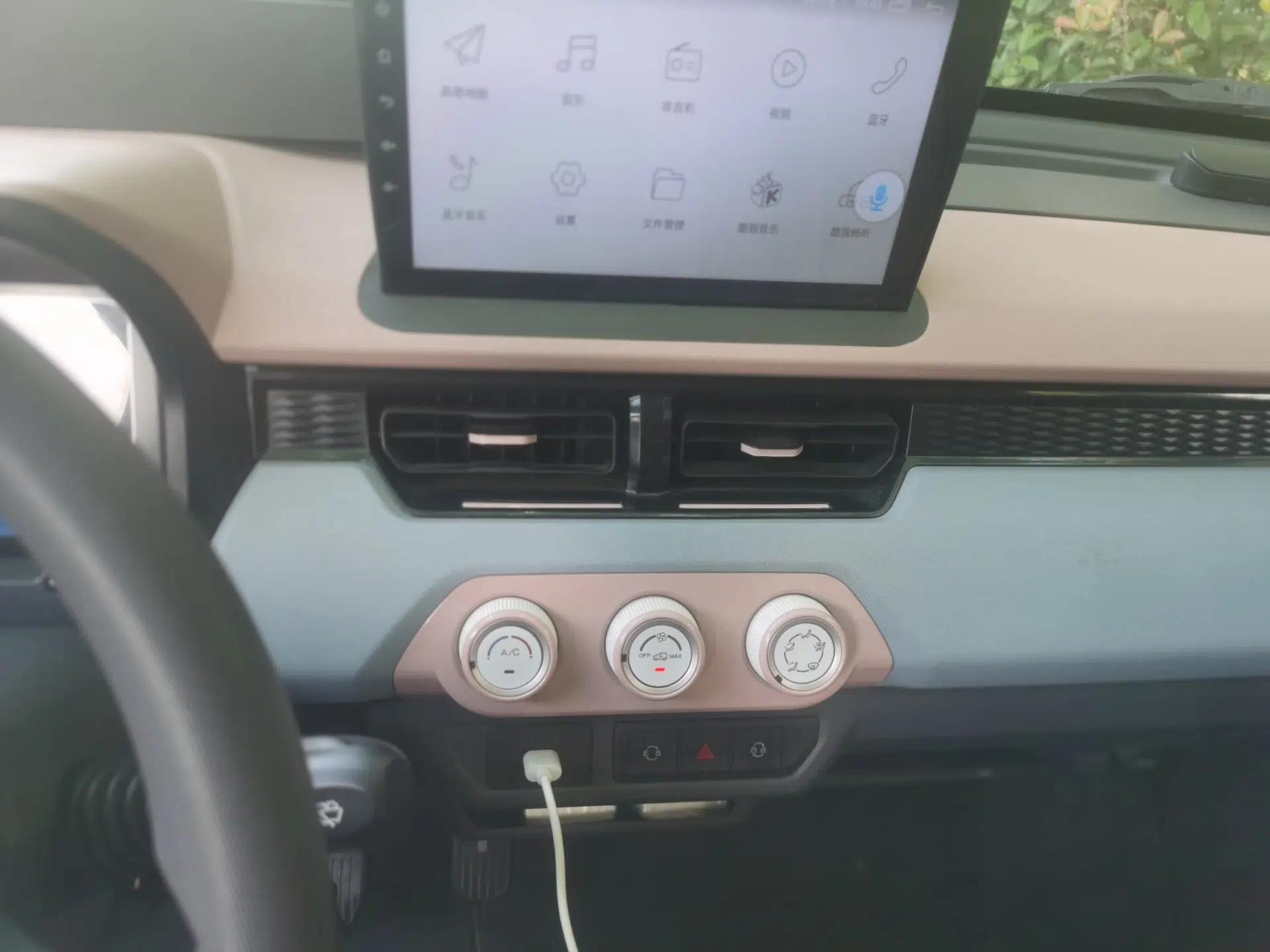 Chery QQ Ice Cream 2024 Edition Youth Version 205km Sundae — миниатюра 13
