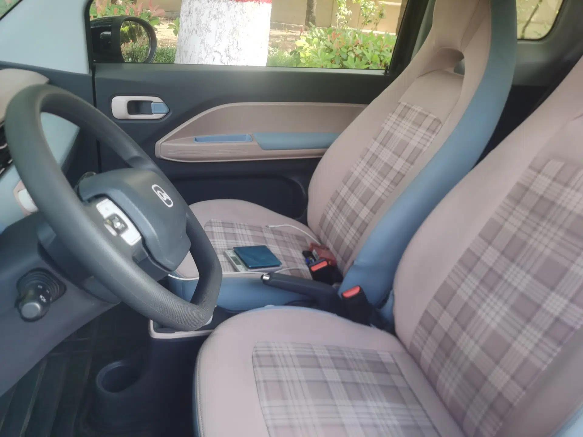 Chery QQ Ice Cream 2024 Edition Youth Version 205km Sundae — миниатюра 15