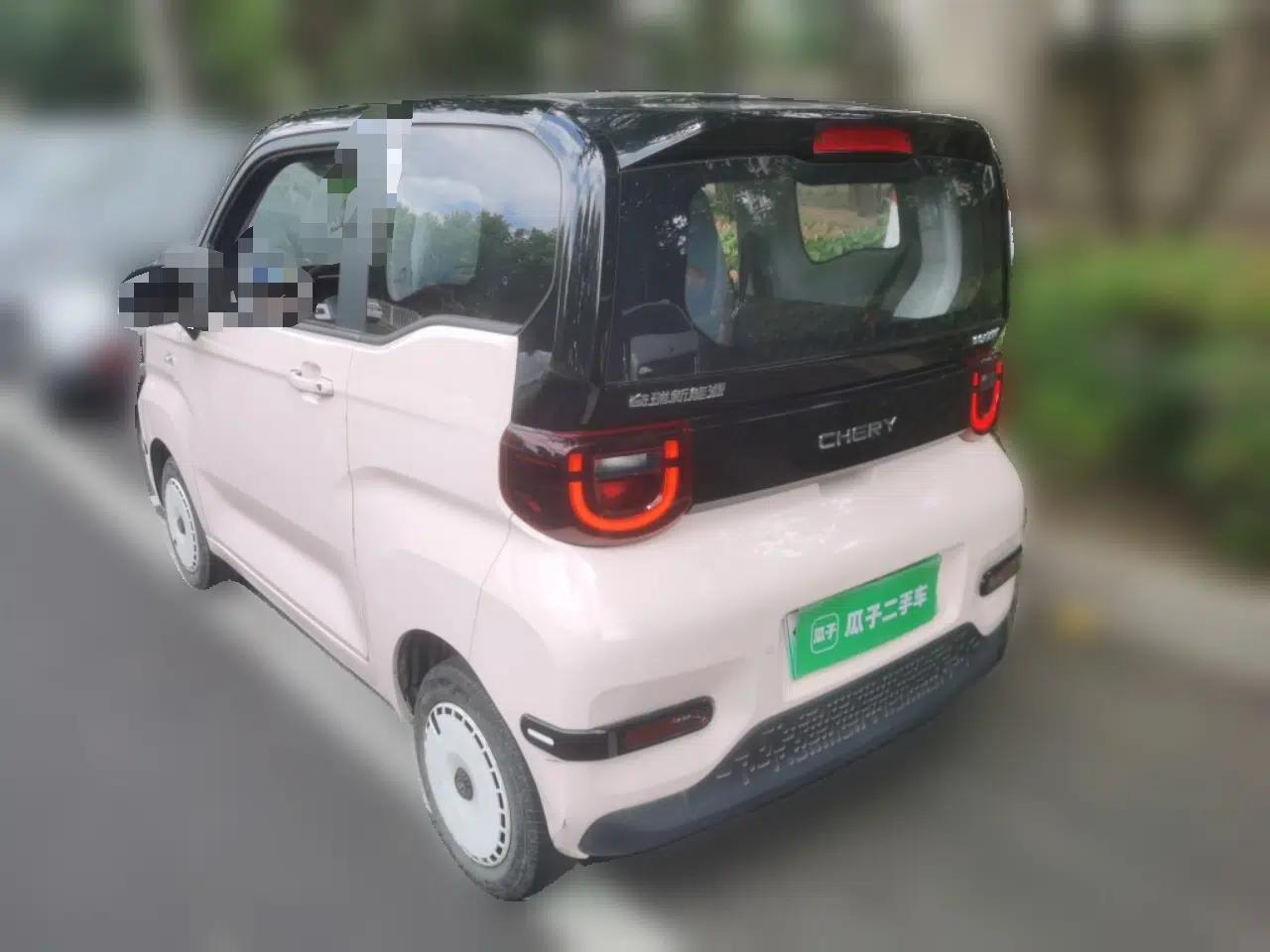 Chery QQ Ice Cream 2024 Edition Youth Version 205km Sundae — миниатюра 4