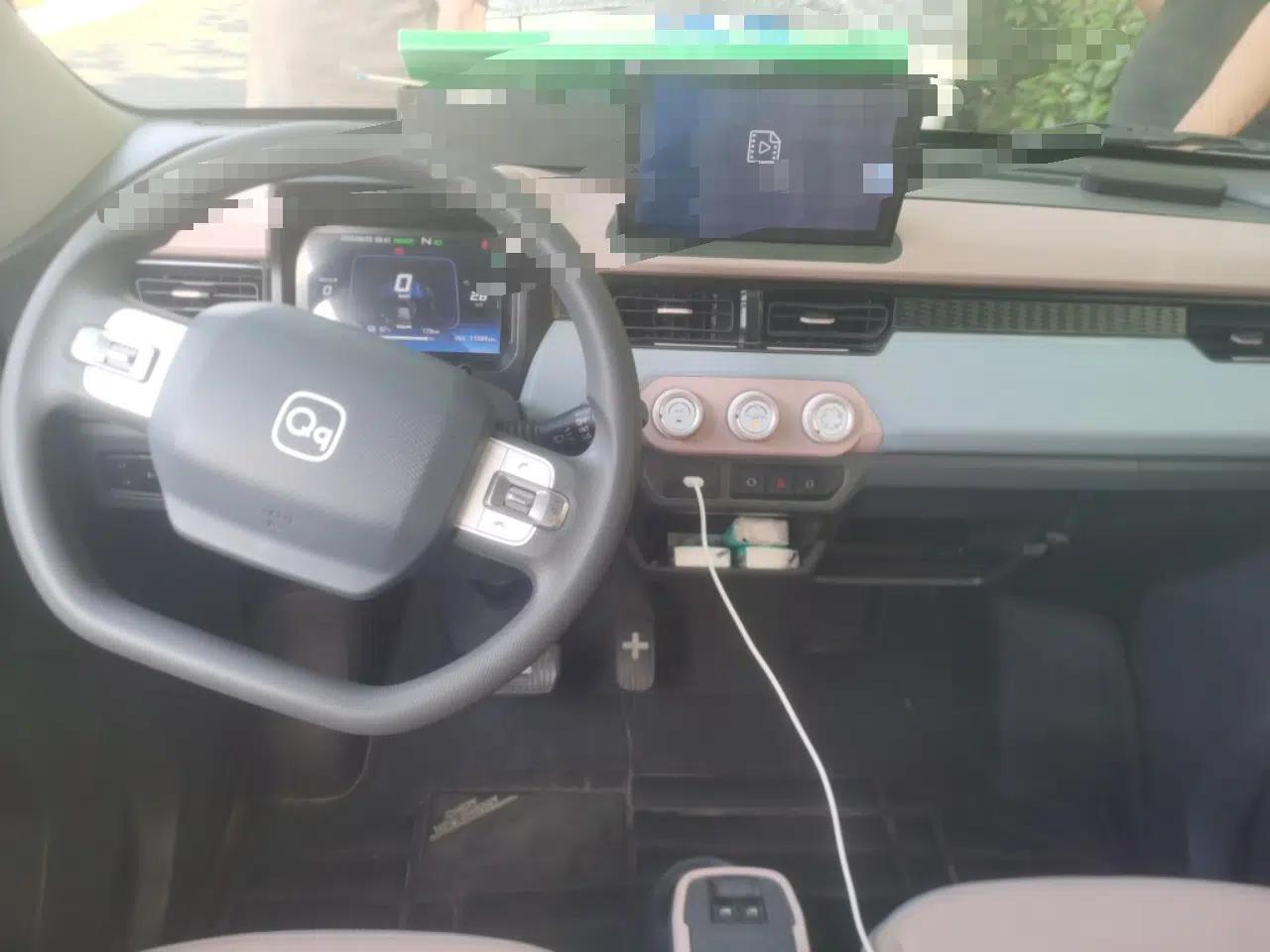 Chery QQ Ice Cream 2024 Edition Youth Version 205km Sundae — миниатюра 9