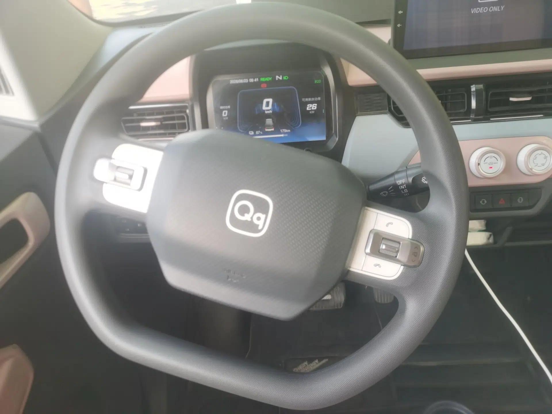 Chery QQ Ice Cream 2024 Edition Youth Version 205km Sundae — миниатюра 10