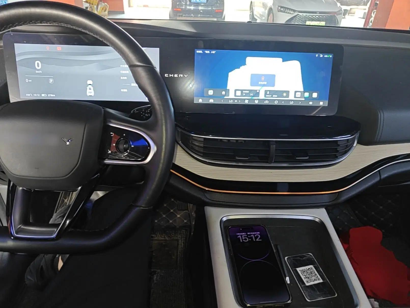 Chery New Energy eQ7 2023 512km Pro — миниатюра 17
