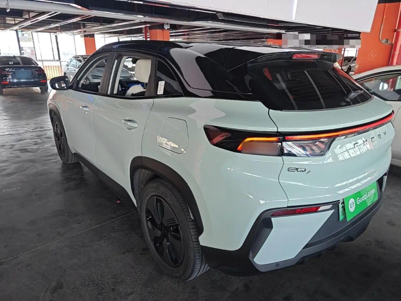 Chery New Energy eQ7 2023 512km Pro — миниатюра 4