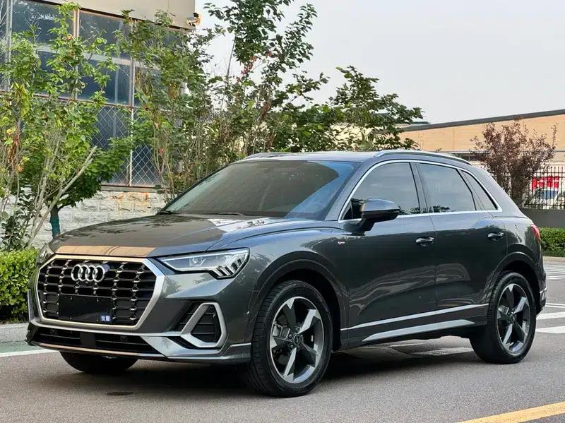 Audi Q3 2023 35 TFSI Fashion Dynamic Edition — миниатюра 1