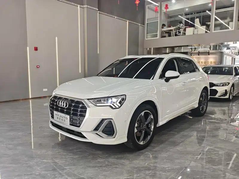 Audi Q3 2023 35 TFSI Fashion Dynamic Edition — миниатюра 1