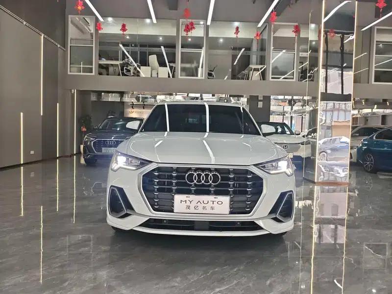 Audi Q3 2023 35 TFSI Fashion Dynamic Edition — миниатюра 2