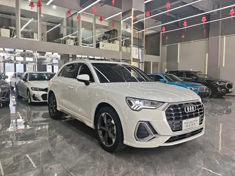 Audi Q3 2023 35 TFSI Fashion Dynamic Edition — миниатюра 3