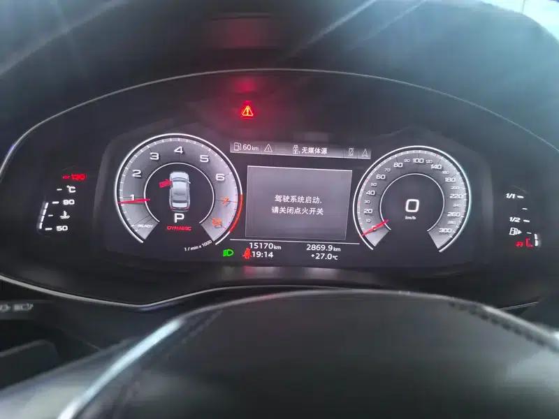 Audi A6L 2026 45 TFSI quattro Premium Dynamic Edition — миниатюра 8