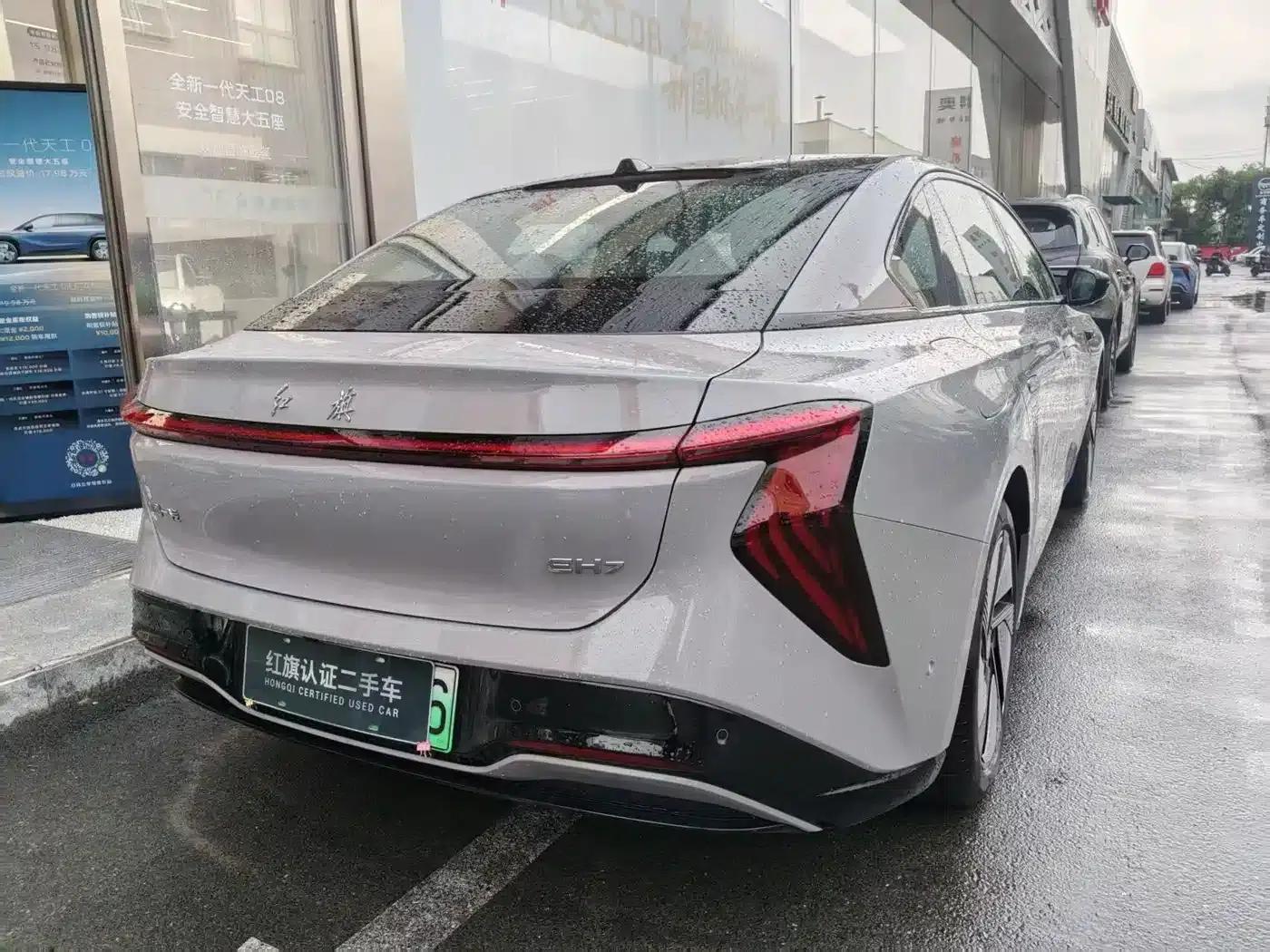 Hongqi EH7 2025 640 AWD Smart Selection Edition — миниатюра 7