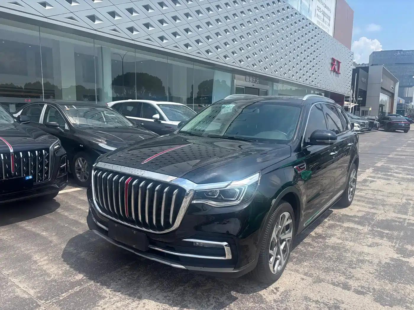 Hongqi HS7 2022 2.0T DCT 2WD Intelligent Flagship Edition (5-seater) — миниатюра 1