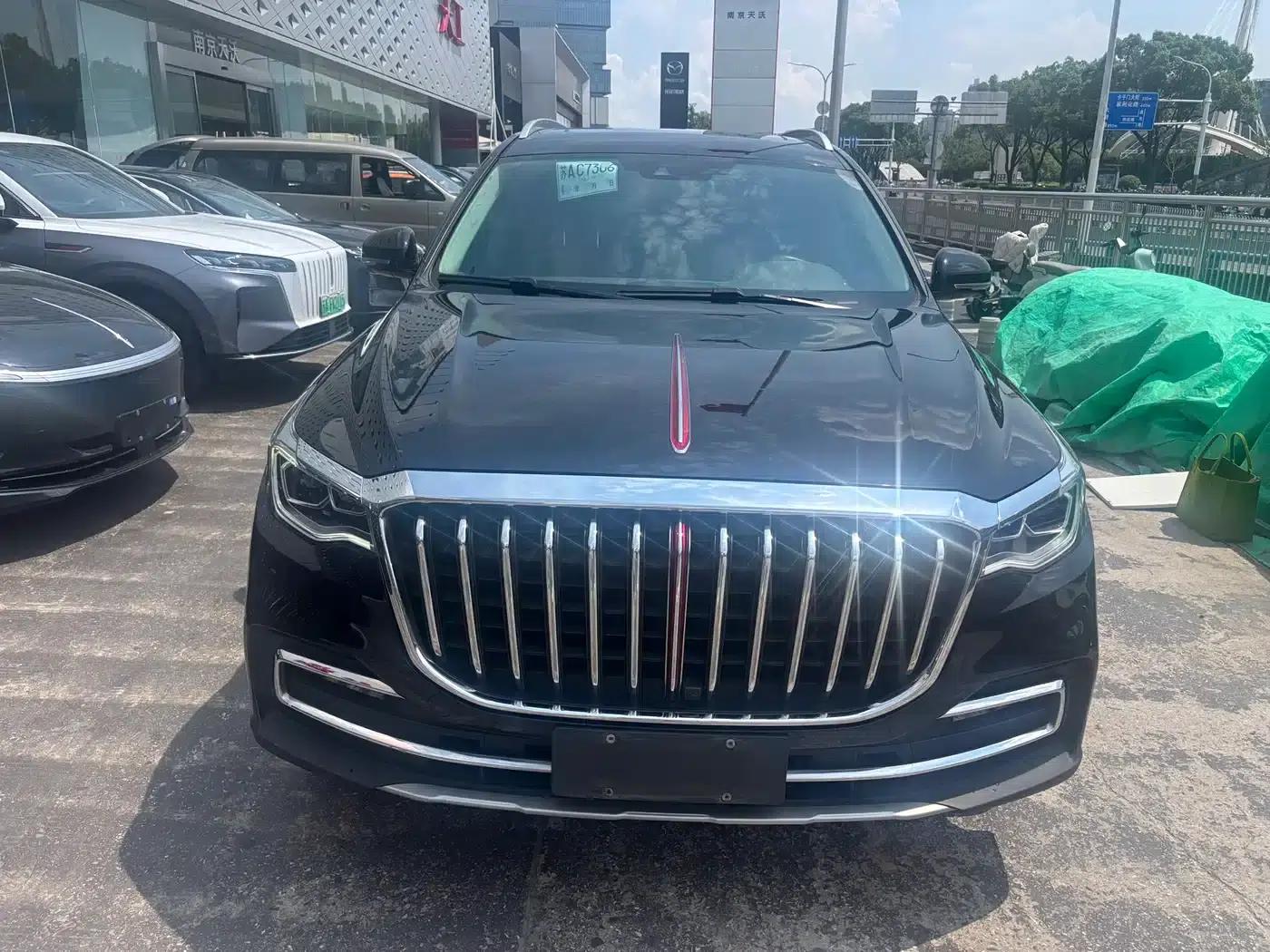 Hongqi HS7 2022 2.0T DCT 2WD Intelligent Flagship Edition (5-seater) — миниатюра 2