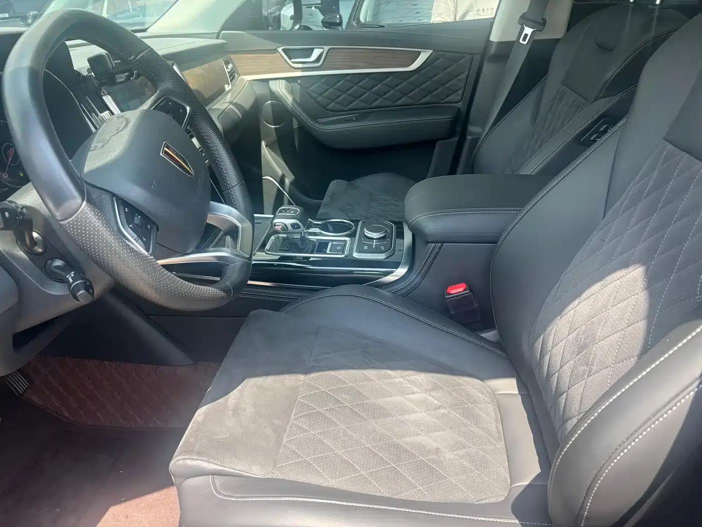 Hongqi HS7 2022 2.0T DCT 2WD Intelligent Flagship Edition (5-seater) — миниатюра 14