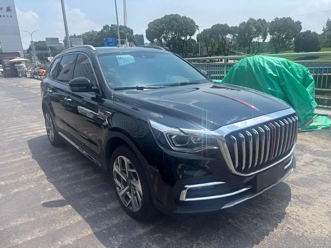 Hongqi HS7 2022 2.0T DCT 2WD Intelligent Flagship Edition (5-seater) — миниатюра 3