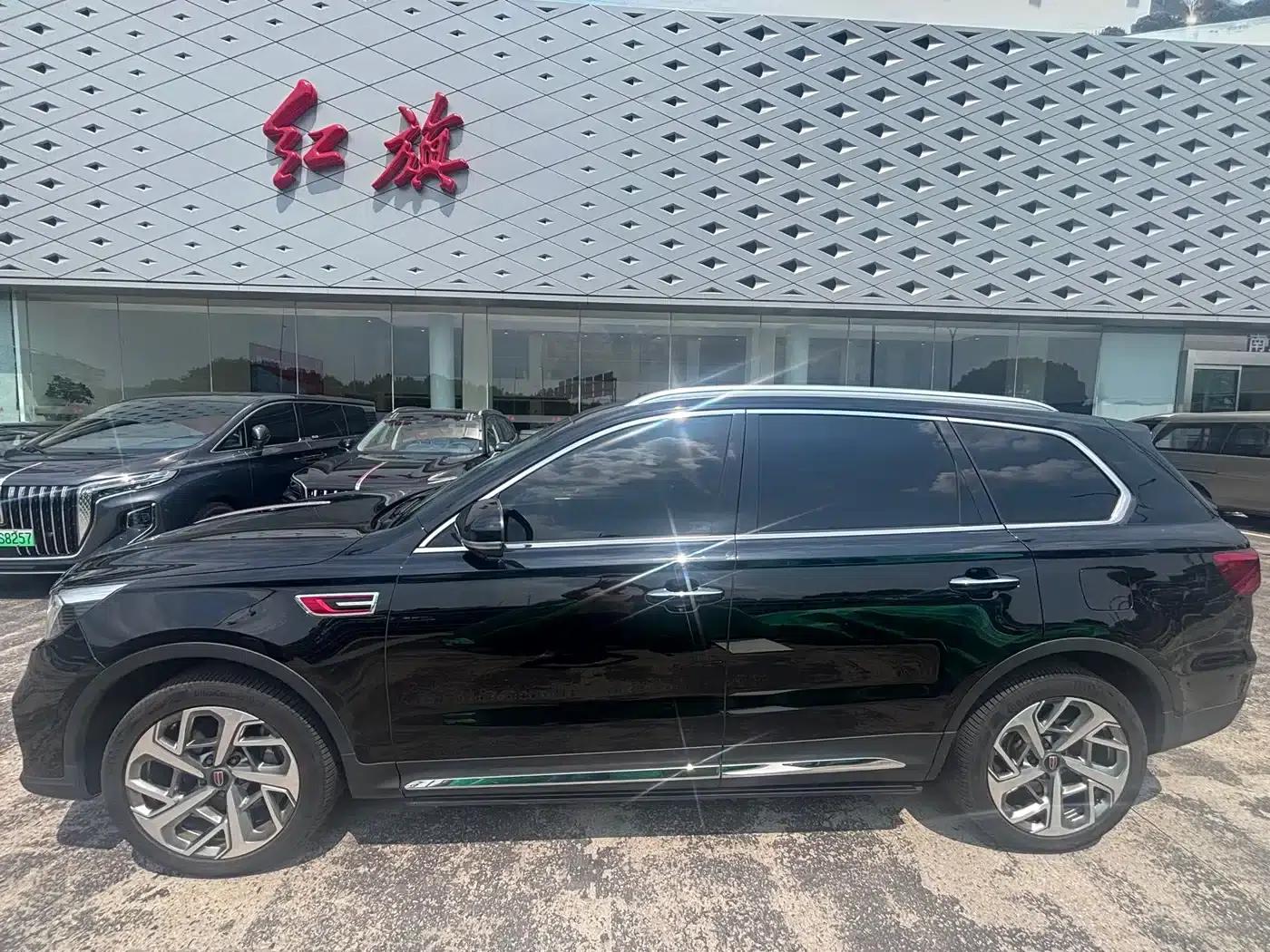 Hongqi HS7 2022 2.0T DCT 2WD Intelligent Flagship Edition (5-seater) — миниатюра 4