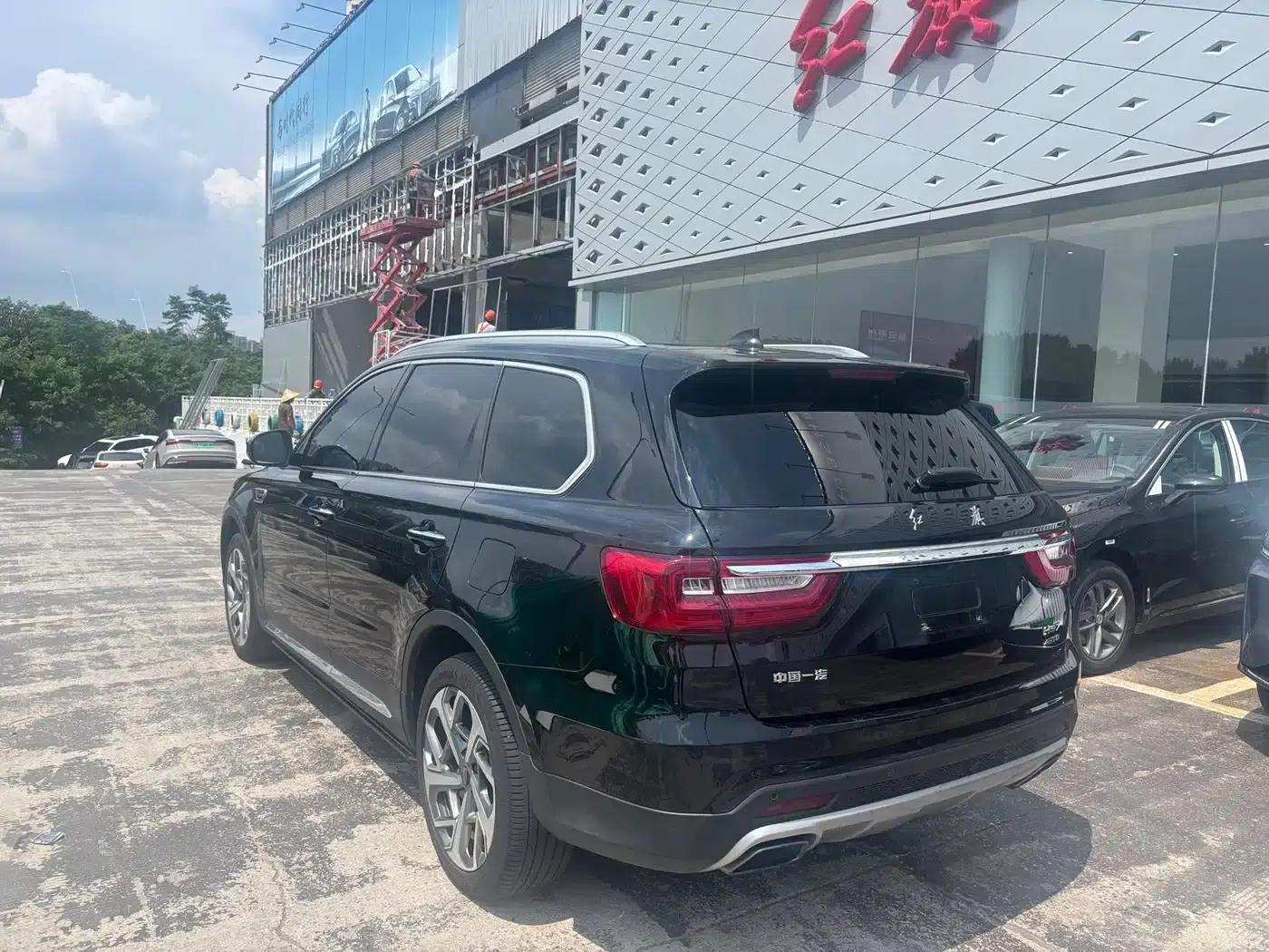 Hongqi HS7 2022 2.0T DCT 2WD Intelligent Flagship Edition (5-seater) — миниатюра 5