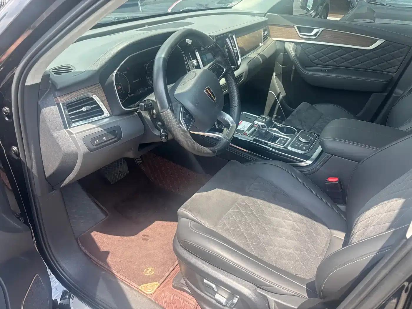 Hongqi HS7 2022 2.0T DCT 2WD Intelligent Flagship Edition (5-seater) — миниатюра 8