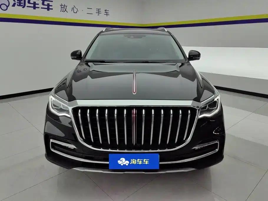 Hongqi HS7 2022 3.0T Automatic 4WD Intelligent Flagship Edition (7-seater) — миниатюра 2