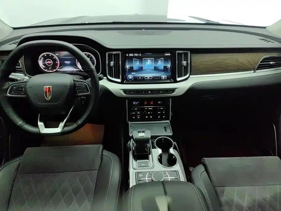 Hongqi HS7 2022 3.0T Automatic 4WD Intelligent Flagship Edition (7-seater) — миниатюра 12