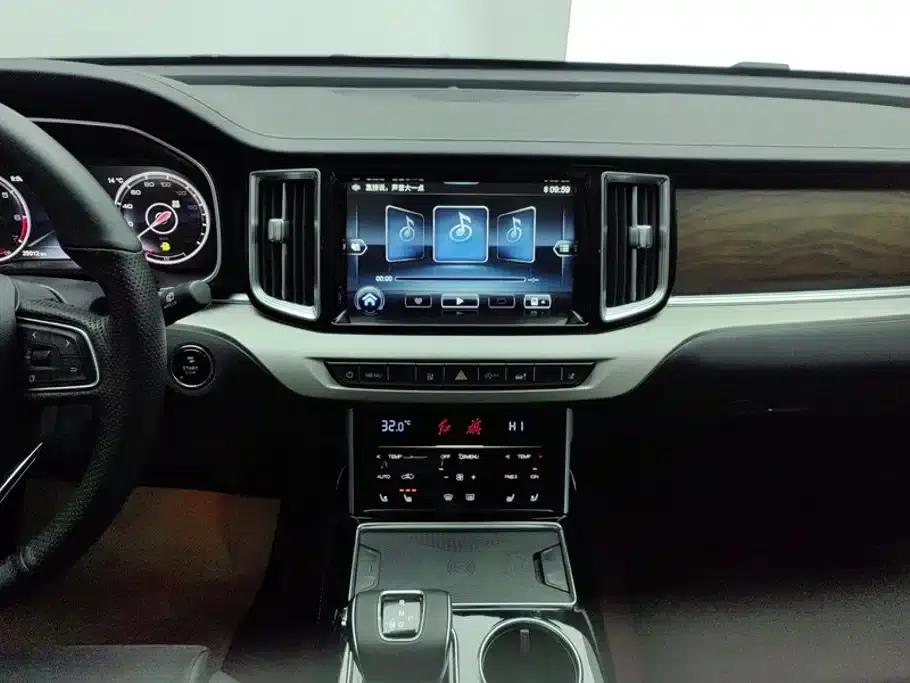 Hongqi HS7 2022 3.0T Automatic 4WD Intelligent Flagship Edition (7-seater) — миниатюра 13