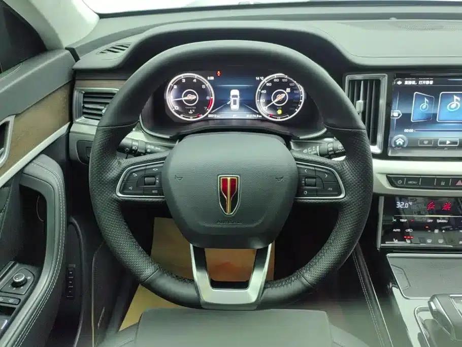 Hongqi HS7 2022 3.0T Automatic 4WD Intelligent Flagship Edition (7-seater) — миниатюра 15