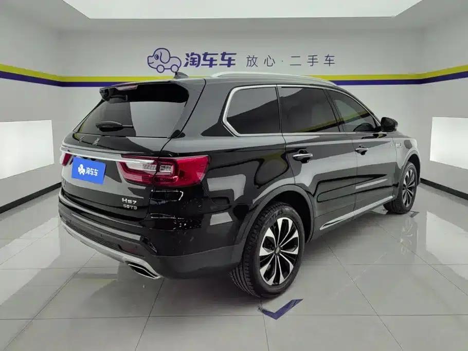 Hongqi HS7 2022 3.0T Automatic 4WD Intelligent Flagship Edition (7-seater) — миниатюра 3