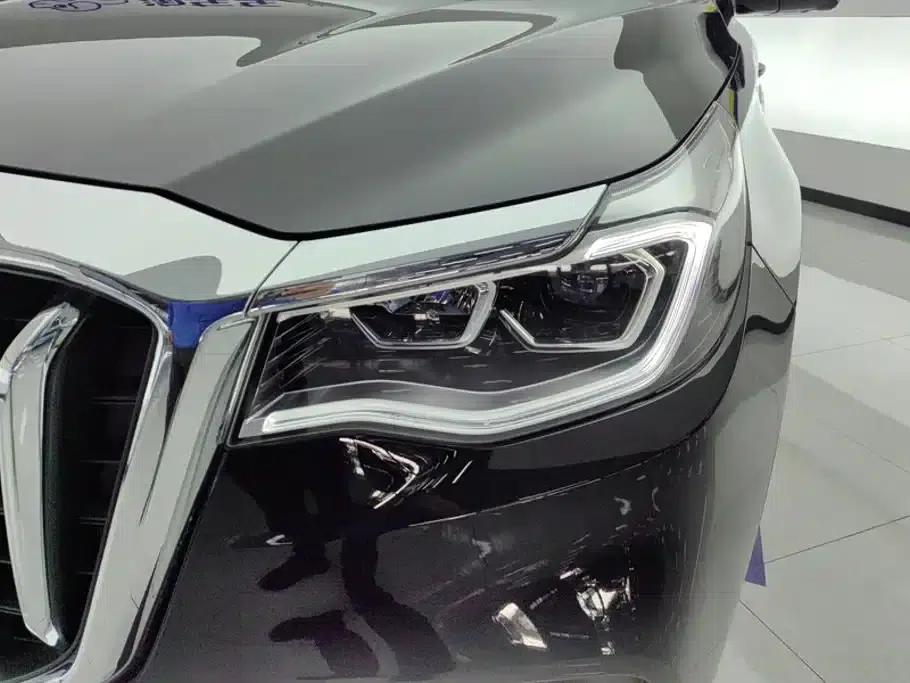Hongqi HS7 2022 3.0T Automatic 4WD Intelligent Flagship Edition (7-seater) — миниатюра 5