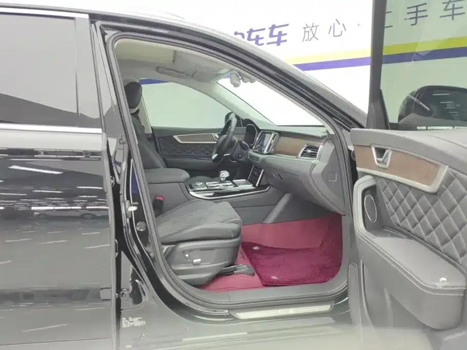 Hongqi HS7 2022 3.0T Automatic 4WD Intelligent Flagship Edition (7-seater) — миниатюра 8