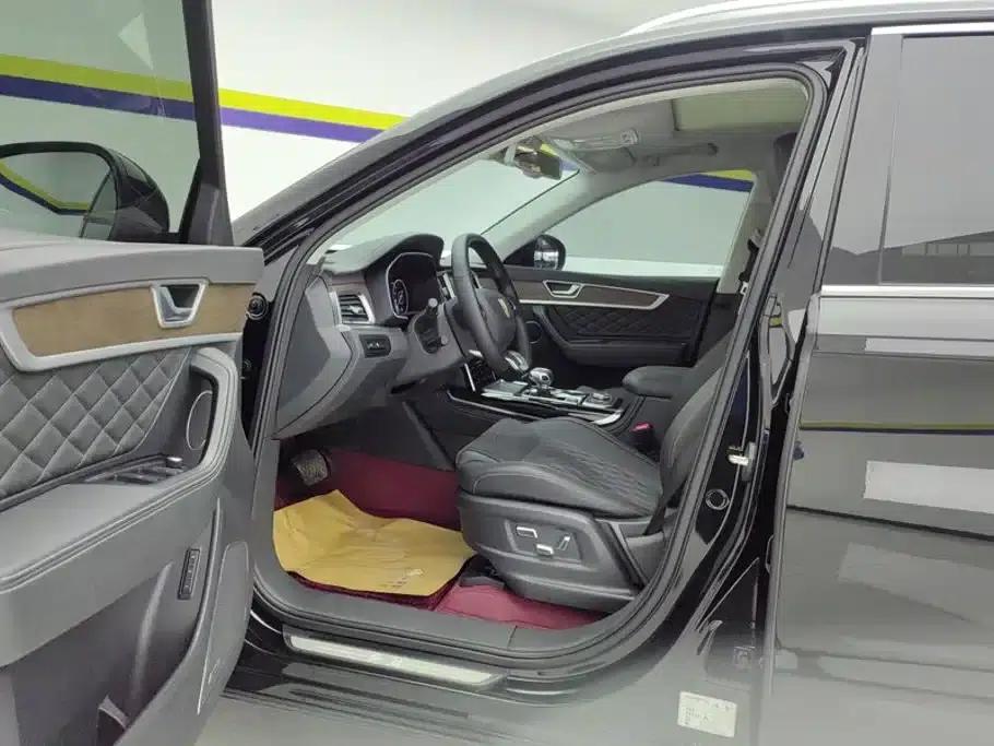 Hongqi HS7 2022 3.0T Automatic 4WD Intelligent Flagship Edition (7-seater) — миниатюра 9