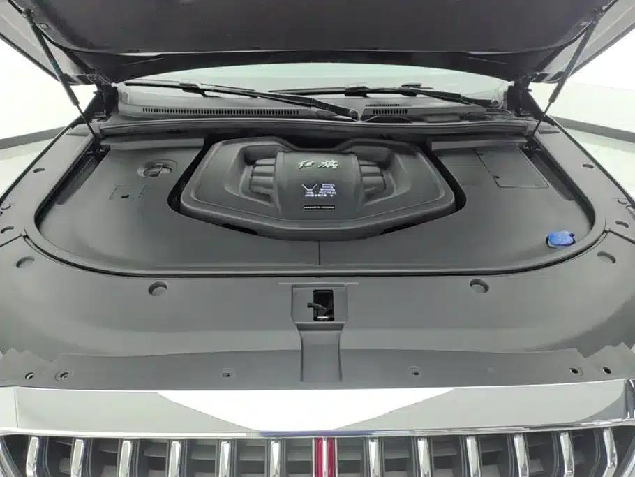 Hongqi HS7 2022 3.0T Automatic 4WD Intelligent Flagship Edition (7-seater) — миниатюра 10