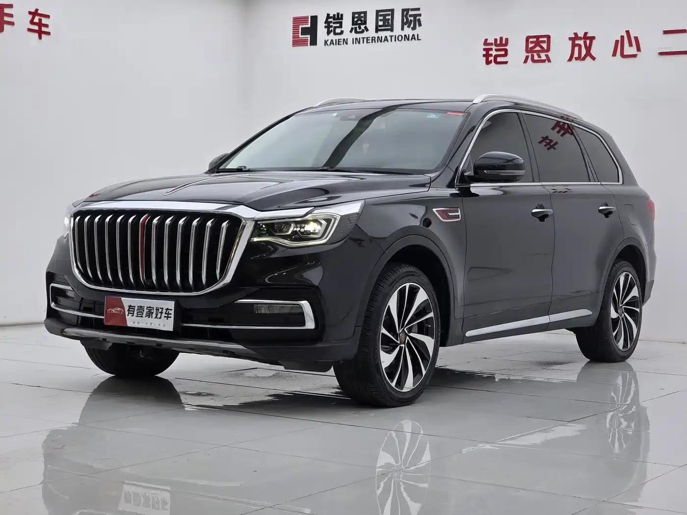 Hongqi HS7 2021 2.0T DCT 2WD Intelligent Flagship Edition — миниатюра 1