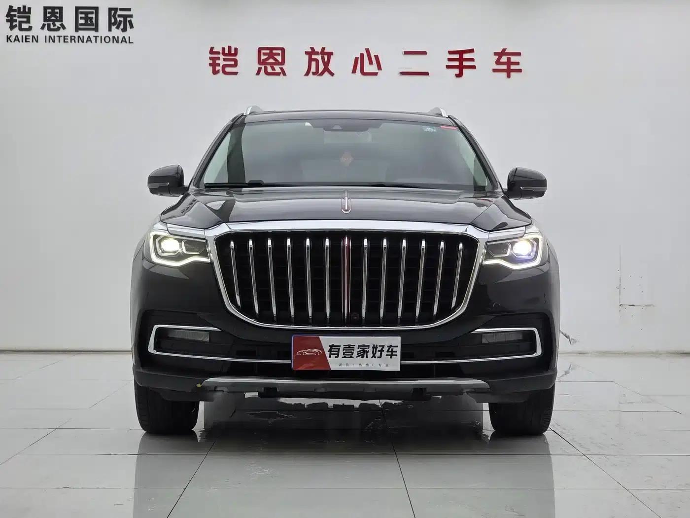 Hongqi HS7 2021 2.0T DCT 2WD Intelligent Flagship Edition — миниатюра 2