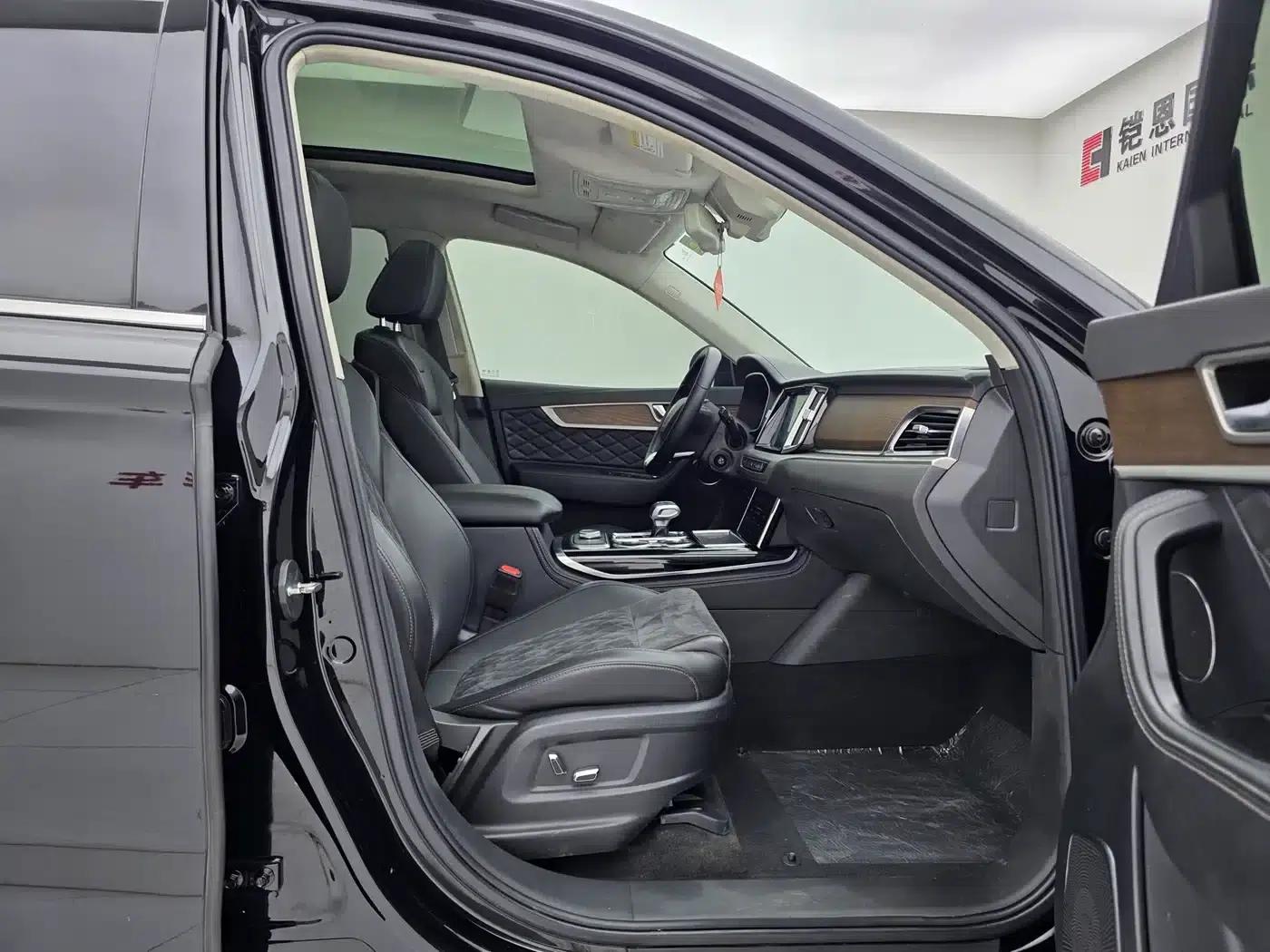 Hongqi HS7 2021 2.0T DCT 2WD Intelligent Flagship Edition — миниатюра 12