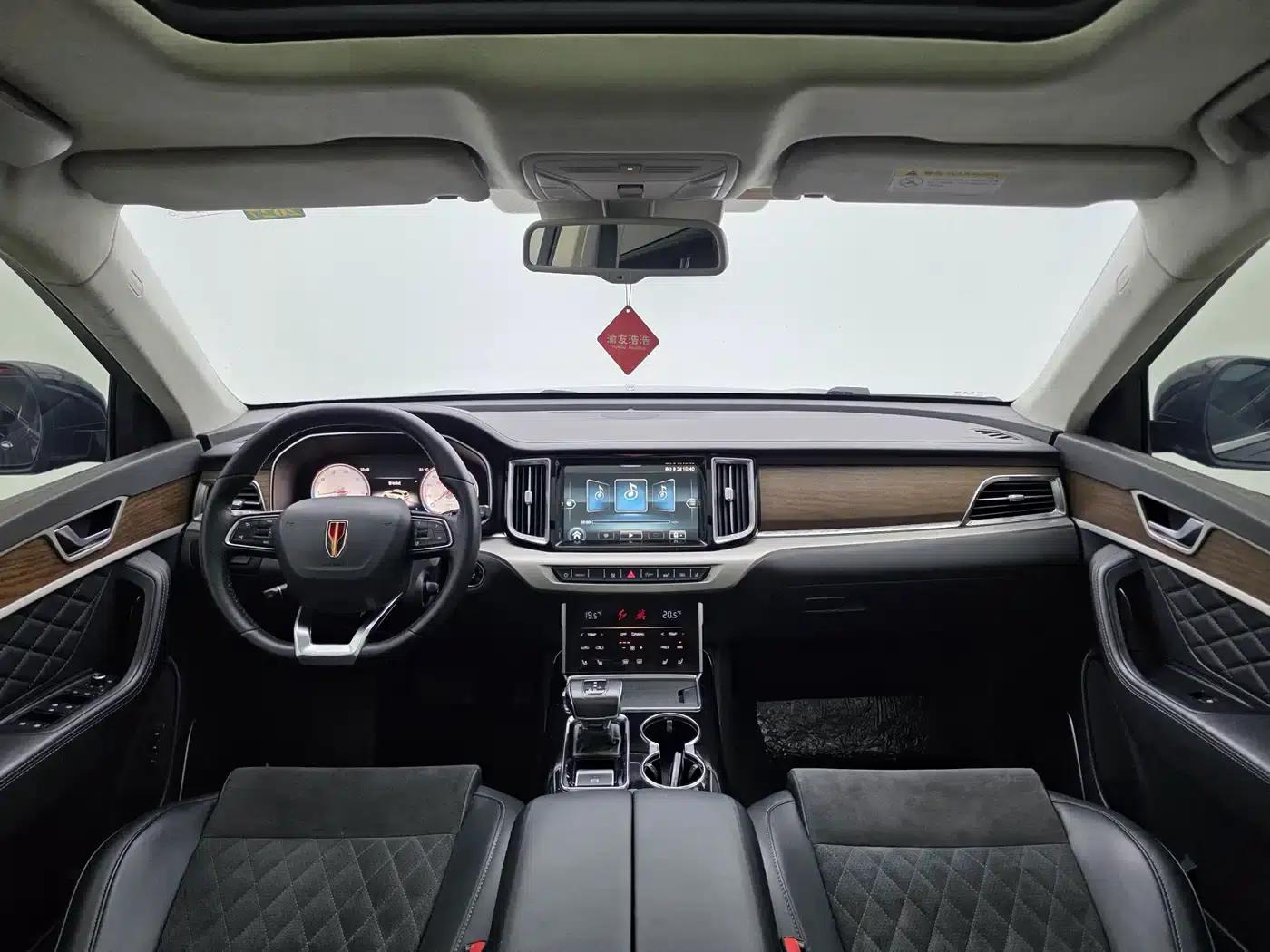 Hongqi HS7 2021 2.0T DCT 2WD Intelligent Flagship Edition — миниатюра 13
