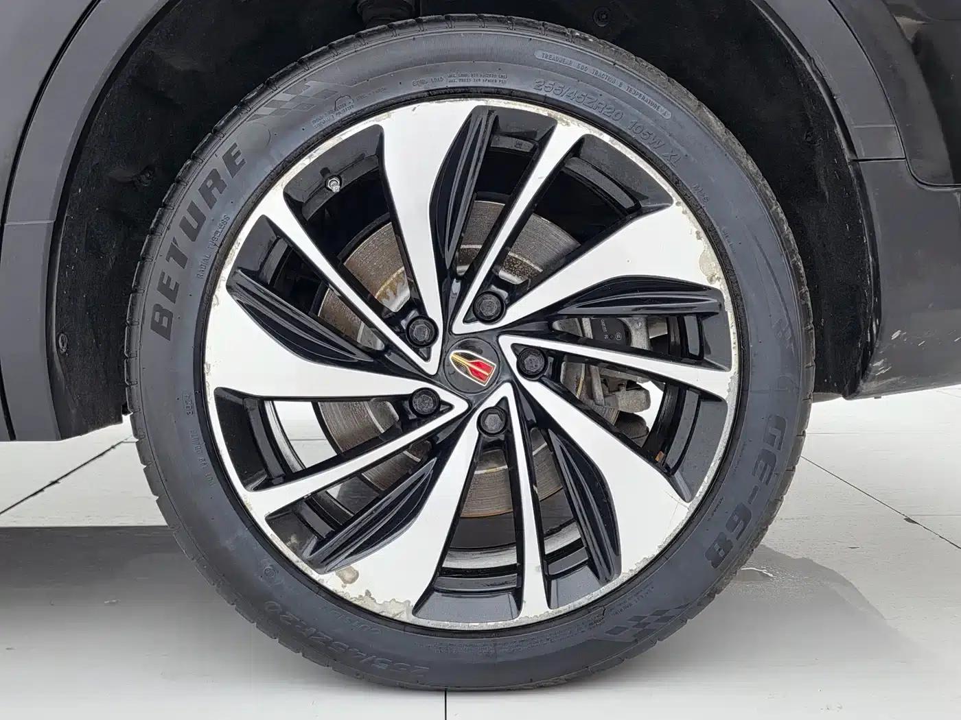 Hongqi HS7 2021 2.0T DCT 2WD Intelligent Flagship Edition — миниатюра 18