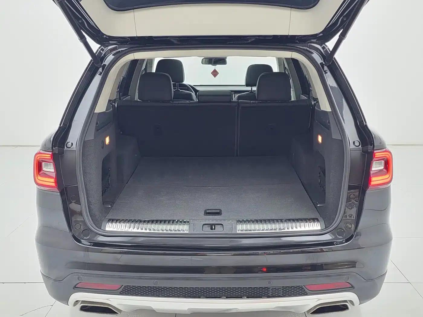 Hongqi HS7 2021 2.0T DCT 2WD Intelligent Flagship Edition — миниатюра 19