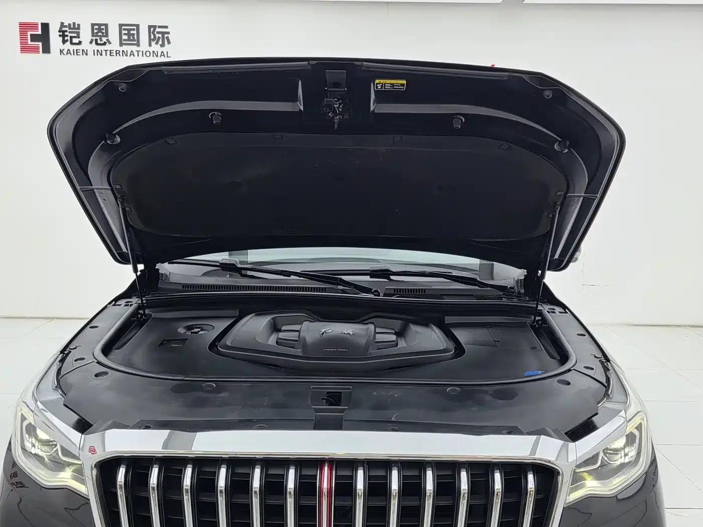 Hongqi HS7 2021 2.0T DCT 2WD Intelligent Flagship Edition — миниатюра 20