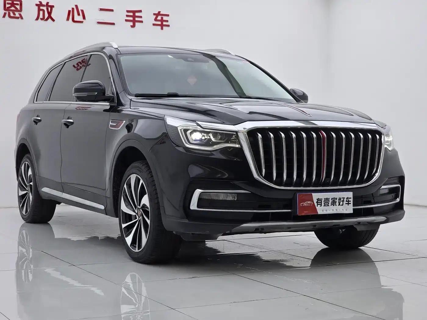 Hongqi HS7 2021 2.0T DCT 2WD Intelligent Flagship Edition — миниатюра 3