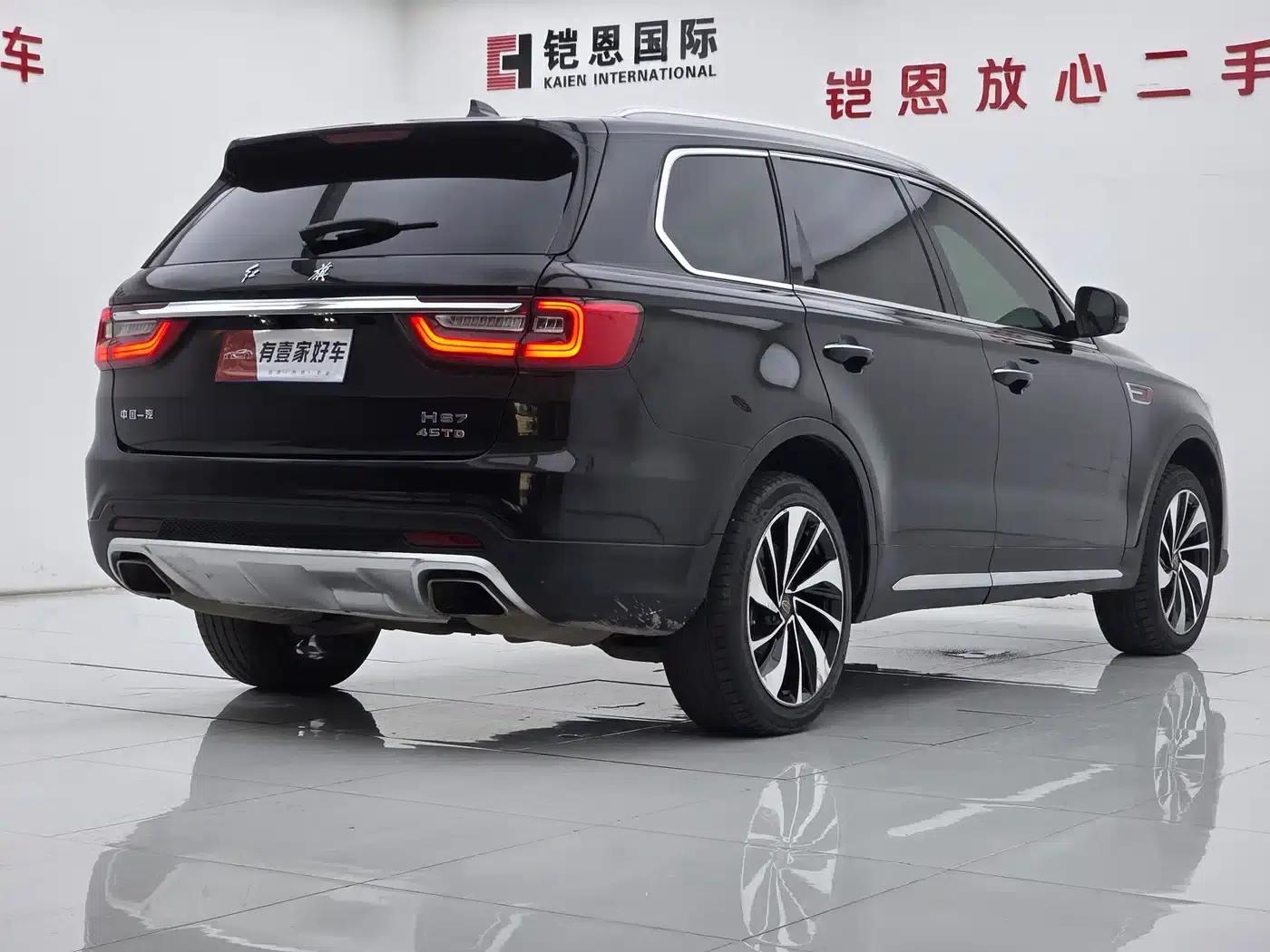 Hongqi HS7 2021 2.0T DCT 2WD Intelligent Flagship Edition — миниатюра 4