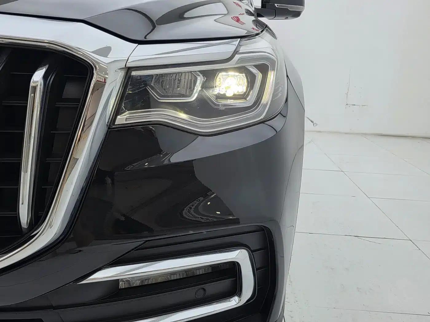 Hongqi HS7 2021 2.0T DCT 2WD Intelligent Flagship Edition — миниатюра 7
