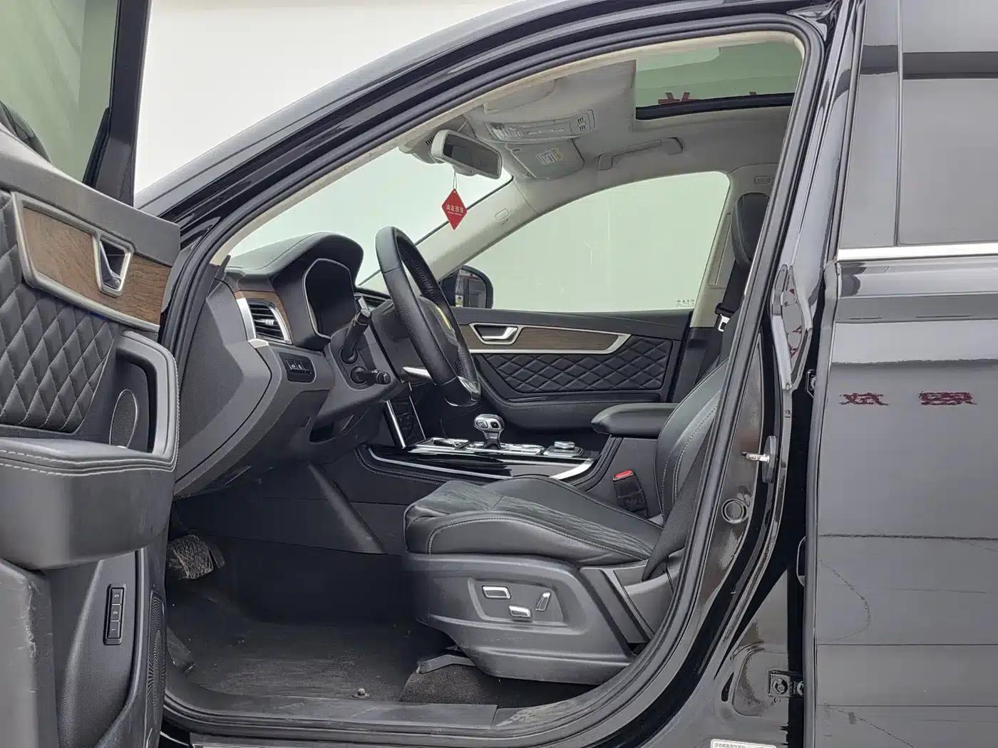 Hongqi HS7 2021 2.0T DCT 2WD Intelligent Flagship Edition — миниатюра 9