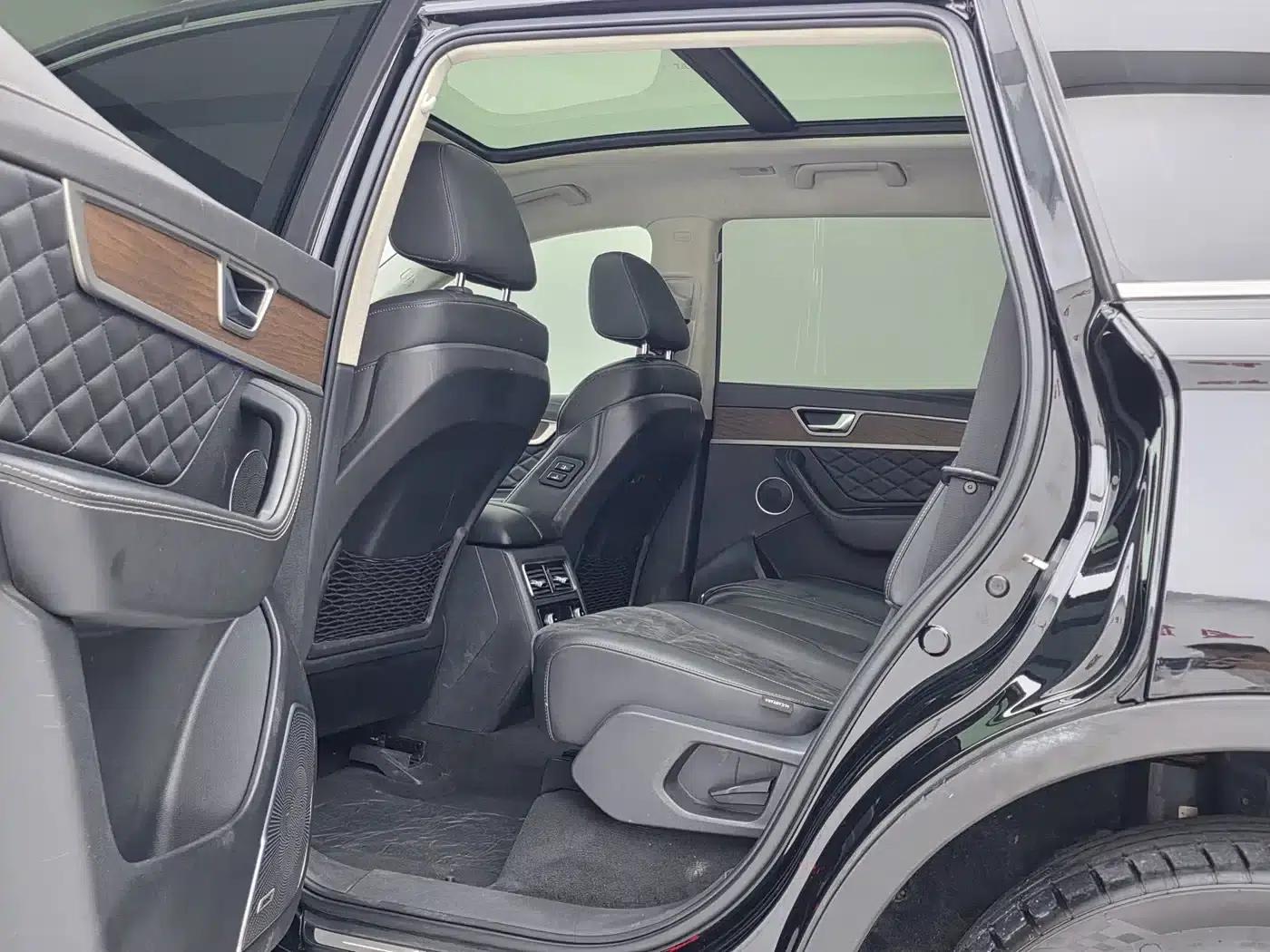 Hongqi HS7 2021 2.0T DCT 2WD Intelligent Flagship Edition — миниатюра 10